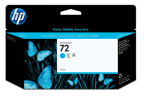 HP 72 - 130 ml - ciano - …