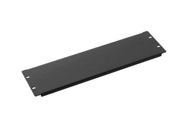 ITRack - Pannello di protezione cieco per rack - nero - 3U - 19"