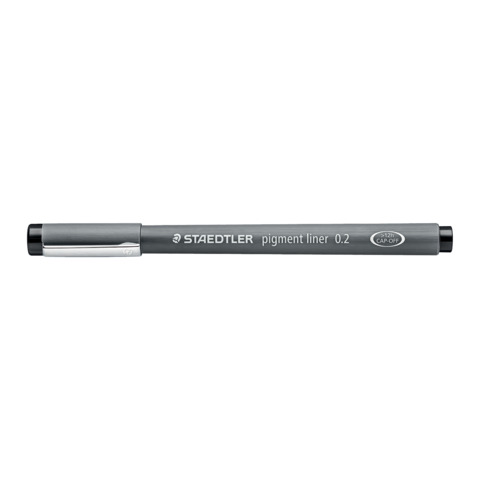STAEDTLER pigment liner - Penna a punta sottile …