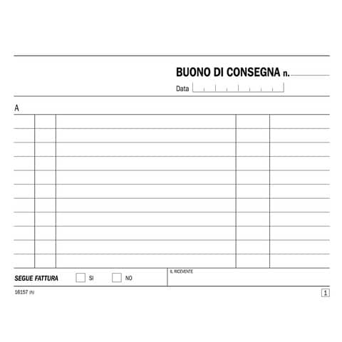 Data Ufficio - Voucher di consegna - 50 …