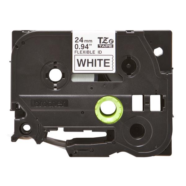 Brother TZe-FX251 - Adesivo - nero su bianco …