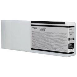Epson UltraChrome HDR - 700 ml - nero per foto - originale - cartuccia d'inchiostro - per Stylus Pro 7700, Pro 7890, Pro 7900, Pro 9700, Pro 9890, Pro 9900, Pro WT7900