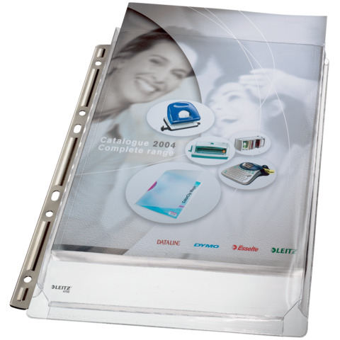 Leitz - Busta trasparente - espandibile - per …