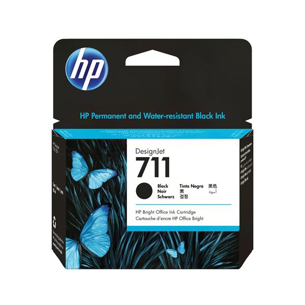 HP 711 - 80 ml - nero - …