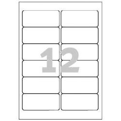 Avery - Adesivo rimovibile - bianco - 99.1 …