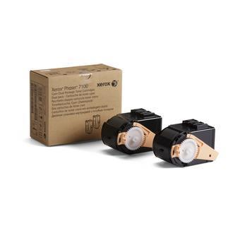 Xerox Phaser 7100 - Confezione da 2 - alta capienza - magenta - originale - cartuccia toner - per Phaser 7100/NM, 7100DN, 7100N, 7100V_DN, 7100V_NC