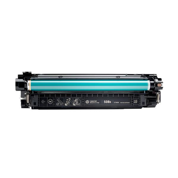 HP 508X - Alta resa - nero - originale - LaserJet - cartuccia toner (CF360X) - per Color LaserJet Enterprise MFP M577; LaserJet Enterprise Flow MFP M577
