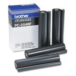 Brother - Confezione da 4 - nero - ricarica nastro inchiostrato per stampante (trasferimento termico) - per Brother MFC-1770, 1780, 1870, 1970; FAX-10XX; IntelliFAX 1170, 1270, 15XX; PC201