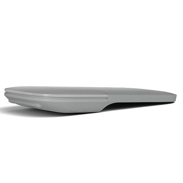 Microsoft Surface Arc Mouse - Mouse - ottica - 2 pulsanti - senza fili - Bluetooth 4.1 - grigio chiaro - commerciale