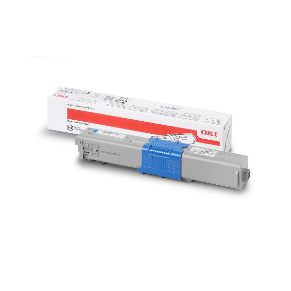 OKI - Ciano - originale - cartuccia toner