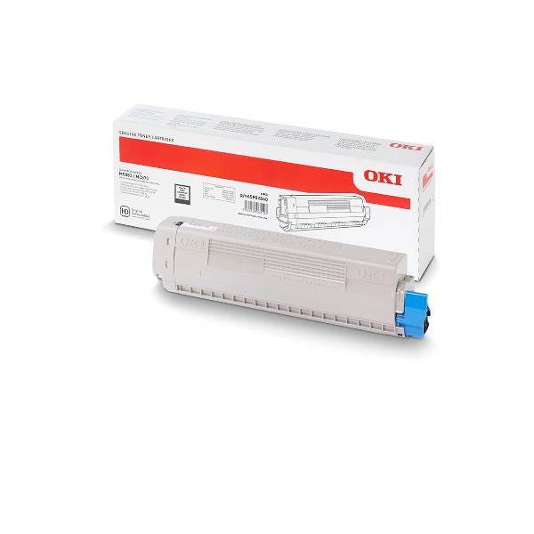 OKI - Nero - originale - cartuccia toner …