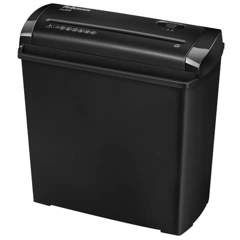 Fellowes Powershred P-25S - Distruggidocumenti - taglio a striscia - 7 mm - P-1