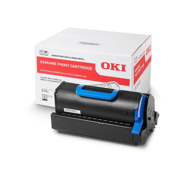 OKI - Nero - originale - cartuccia toner …