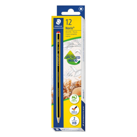 STAEDTLER Noris 120 - Matita - HB - 2 mm