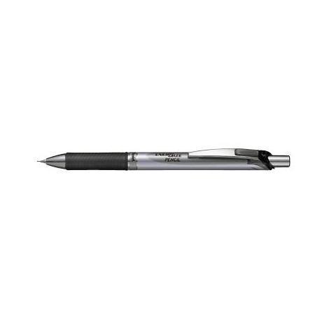 Pentel EnerGize - Portamina - super polimero di qualità - HB - 0.5 mm - retrattile - con gomma