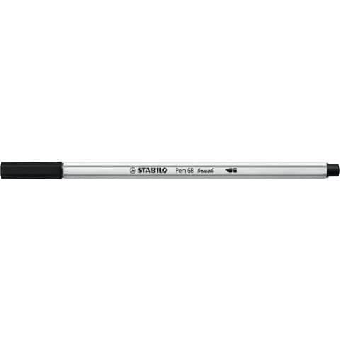 STABILO Pen 68 Brush - Penna con punta …