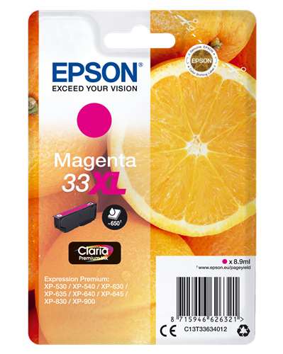 Epson 33XL - 8.9 ml - XL - …