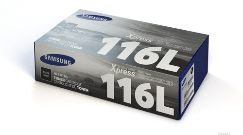 Samsung MLT-D116L - Alta resa - nero - originale - cartuccia toner (SU828A) - per Xpress SL-M2625, M2626, M2675, M2676, M2825, M2826, M2836, M2875, M2876, M2885, M2886