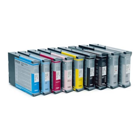 Epson T5437 - 110 ml - nero chiaro - originale - cartuccia d'inchiostro - per Color Proofer 7600, 9600; Stylus Pro 4000, Pro 4000 C8, Pro 7600, Pro 7600 CAD, Pro 9600