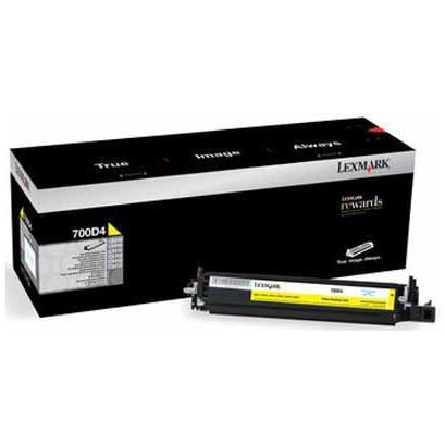 Lexmark 700D4 - Giallo - originale - kit …