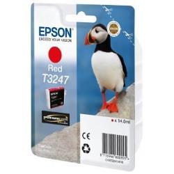 Epson T3247 - 14 ml - rosso - originale - cartuccia d'inchiostro - per SureColor P400, SC-P400