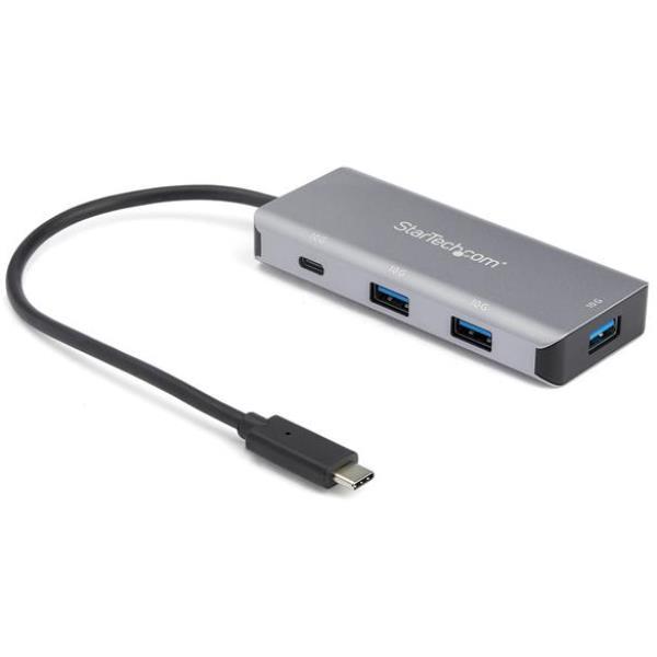 StarTech.com Hub USB-C a 4 porte, 10 Gbps …