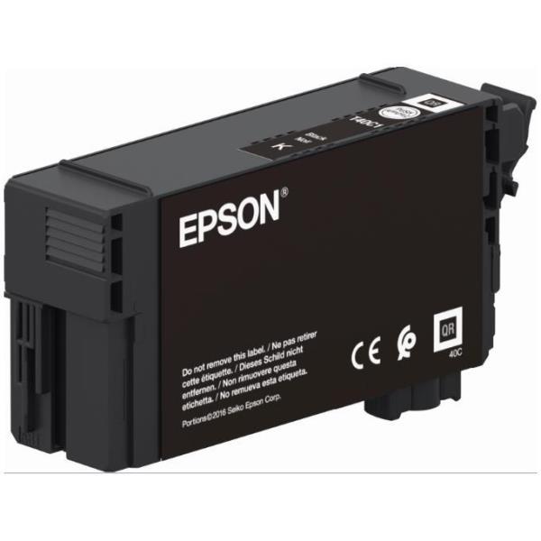 Epson T40C140 - 50 ml - nero - originale - cartuccia d'inchiostro - per SureColor SC-T2100, SC-T3100, SC-T3100M, SC-T3100N, SC-T5100, SC-T5100M, SC-T5100N