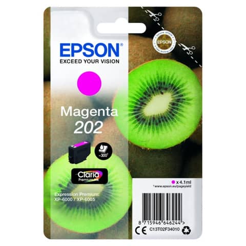 Epson 202 - 4.1 ml - magenta - …