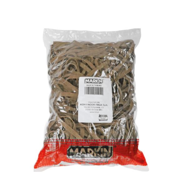 Markin - Elastici - 1 cm x 15 cm - 1 kg - crèpe