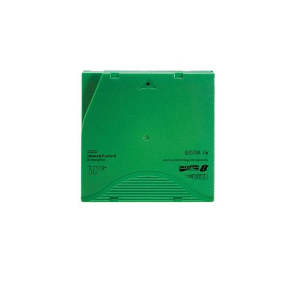 HPE Non Custom Labeled Library Pack - Rivista cartuccia libreria memoria - capacità 20 nastri LTO