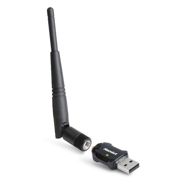Hamlet HNW600ACU - Adattatore di rete - USB 2.0 - 802.11ac