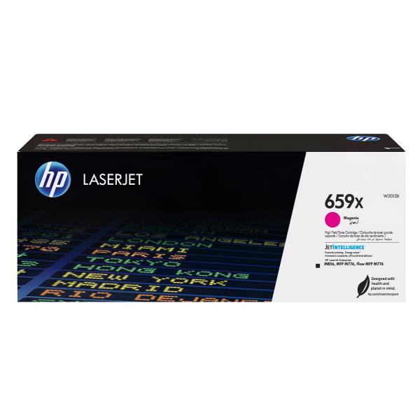 HP 659X - Magenta - originale - LaserJet - cartuccia toner (W2013X) - per Color LaserJet Enterprise MFP M776; LaserJet Enterprise Flow MFP M776