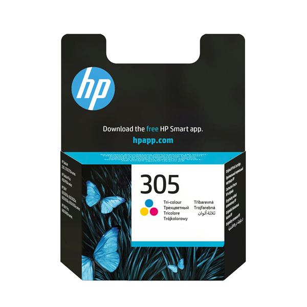 HP 305 - Colore (ciano, magenta, giallo) - …