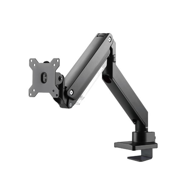Neomounts by Newstar Select NM-D775PLUS - Kit montaggio - full-motion - per display LCD - nero - dimensione schermo: 10"-49" - installabile con morsetto, rondella, montabile su desk