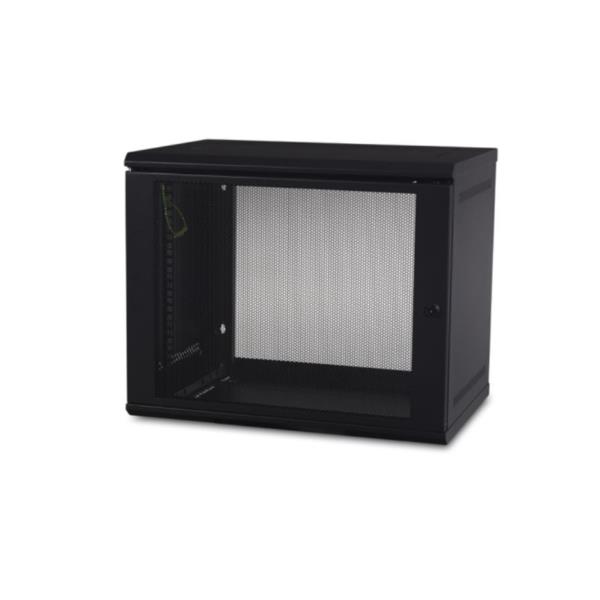 APC NetShelter WX AR109 - Armadio - montaggio a parete - nero - 9U - 19" - per P/N: ACF600, AR8213, NBWL0355A, NBWL0356A