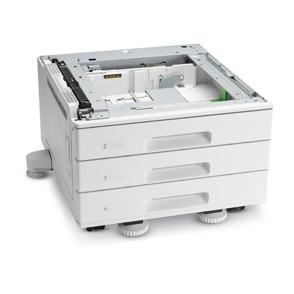 Xerox Three Tray Module - Alimentatore/cassetto supporti 3 cassetti - per VersaLink B7025, B7125, B7130, B7135, C7020, C7025, C7030, C7120, C7125, C7130