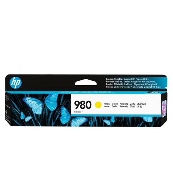 HP 980 - 86.5 ml - giallo - …