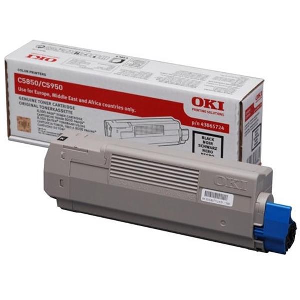 OKI - Nero - originale - cartuccia toner …