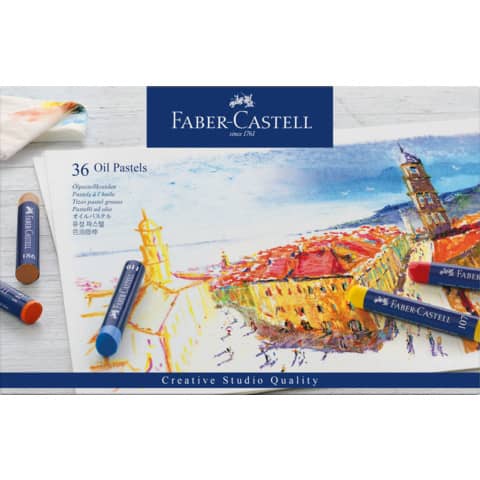 Faber-Castell - Pastello (pacchetto di 36)