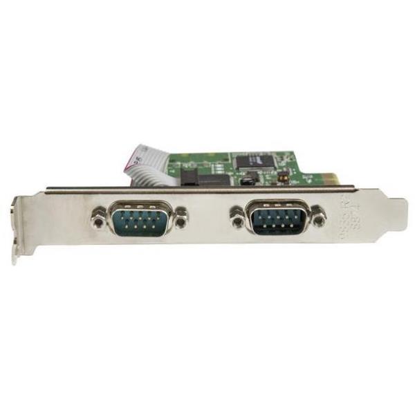StarTech.com Scheda Seriale PCI Express da 2 porte …