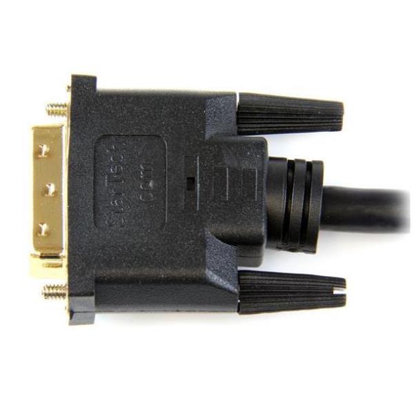 StarTech.com Cavo HDMI a DVI-D di 3 m - M/M - Cavo adattatore - HDMI maschio a DVI-D maschio - 3 m - nero