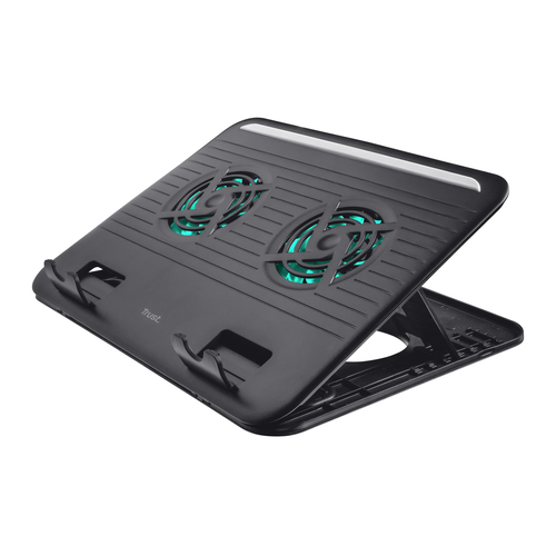 Trust Cyclone Notebook Cooling Stand - Supporto notebook - con ventola di raffreddamento