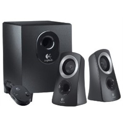 Logitech Z-313 - Sistema altoparlanti - per PC - 2.1 canali - 25 Watt (Totale)