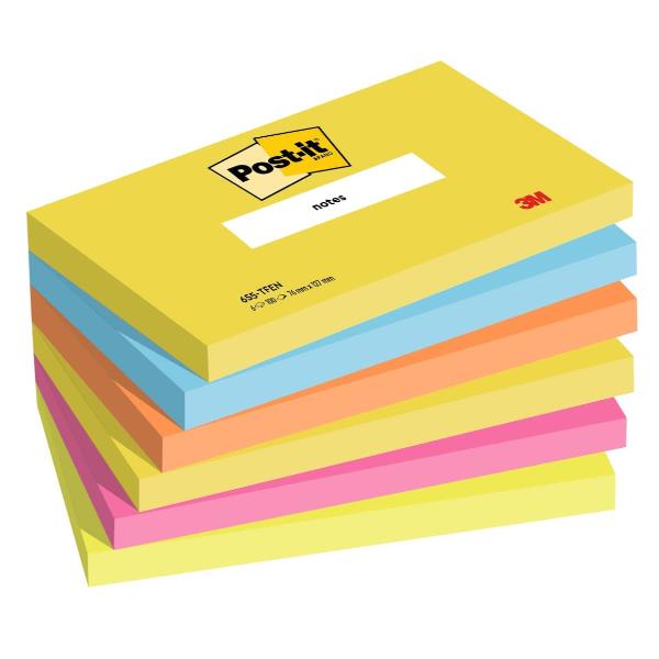 Blocco foglietti Colori Energy - 655-TFEN - 76 …