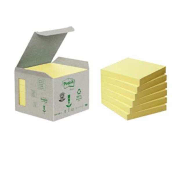 Blocco Post-it Notes Green - 654-1B - 76 …