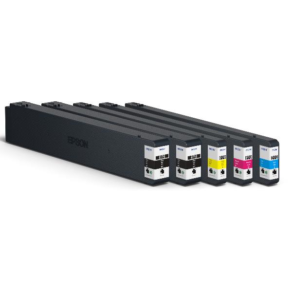 Epson T02S - Ciano - originale - cartuccia d'inchiostro - per WorkForce Enterprise WF-C20750 D4TW, WF-C20750 D4TW EPP