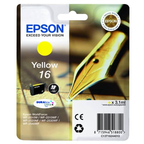 Epson 16 - 3.1 ml - giallo - …