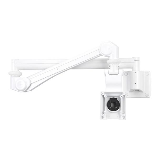 Neomounts by Newstar FPMA-HAW300 - Staffa - full-motion - per display LCD - medico - bianco - dimensione schermo: 10"-24" - installabile a parete