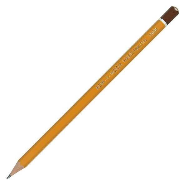 KOH-I-NOOR HARDTMUTH - Matita - grafite - 2B - nero - 2 mm (pacchetto di 12)