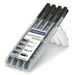 STAEDTLER Lumocolor - Marcatore - permanente - nero …